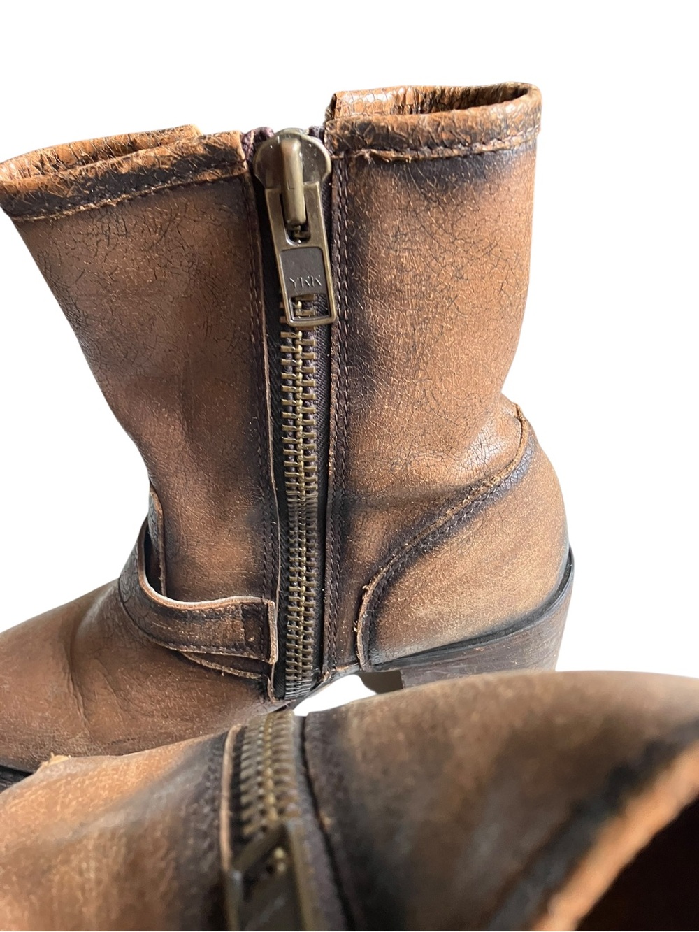Freebird Carlito harness boots brown 8 - Picture 5 of 8